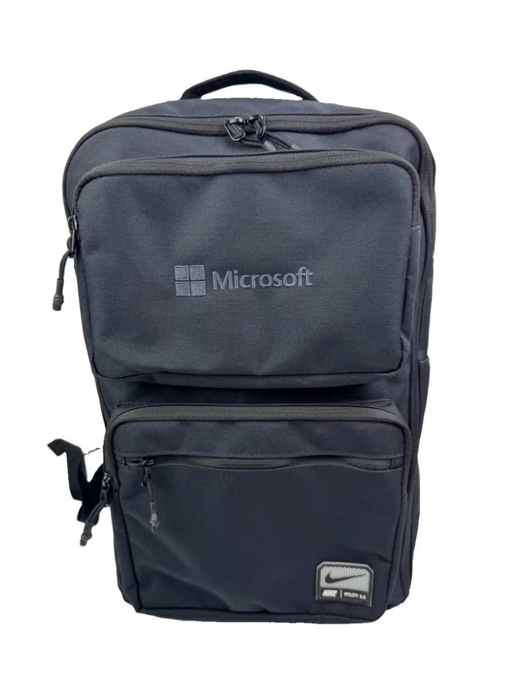 NIKE Utility 2.0 Tactical Black Grey Backpack FN4106-010 27L Microsoft Corporate